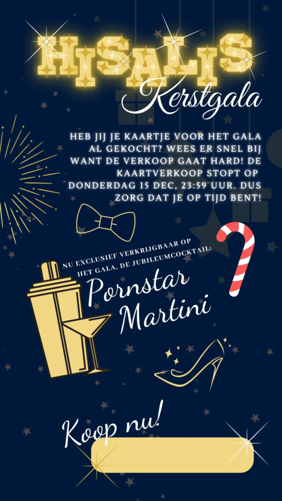 Kerstgala - Heb jij al kaarten? Nieuws afbeelding